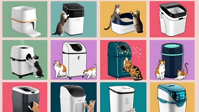 automatic-litter boxes