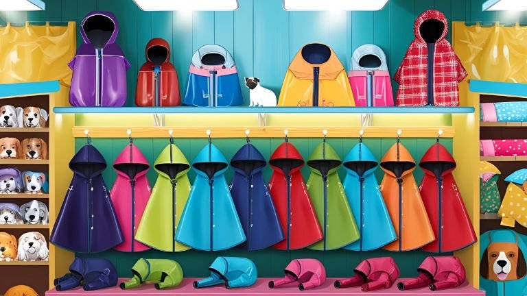 best-dog-raincoats