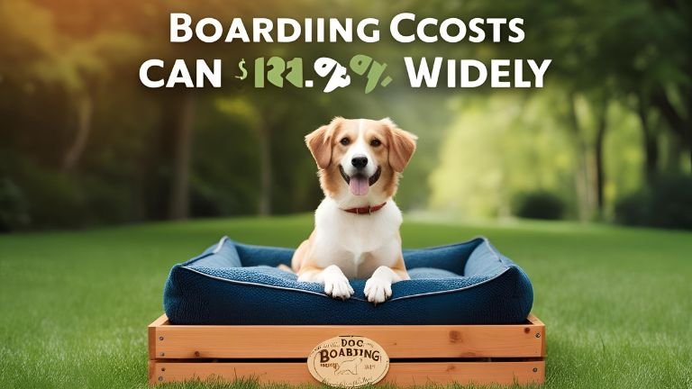 Dog Boarding Costs Can Vary Widely