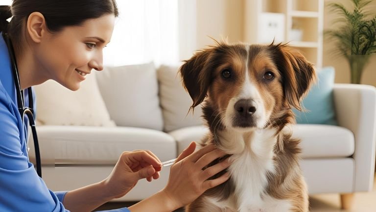 Ringworm Is A Common Fungal Infection In Dogs