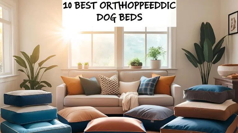 10 Best Orthopedic Dog Beds